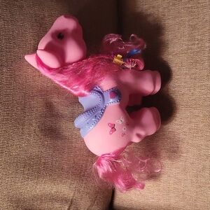 My Little Pony 11" high, about 12" Wide